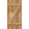 Ekena Millwork Joined Board-n-Batten Shutters w/Z-Bar, Rough Sawn Western Red Cedar, 16 1/8W x 32H, PR RBJ06Z16X032RWR - alternate 2